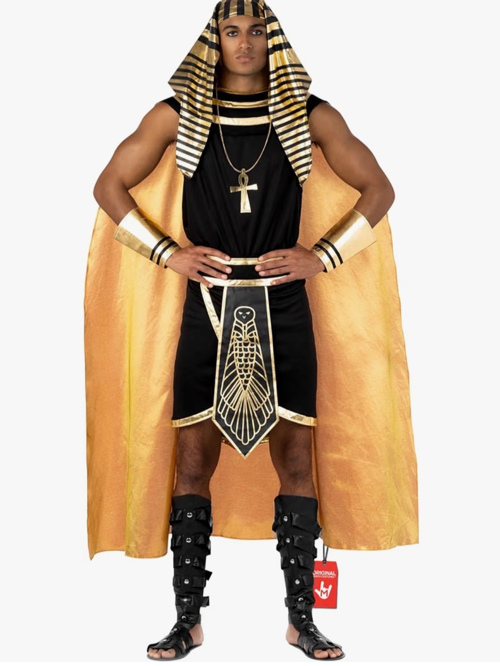 Mens Pharaoh Egyptian King Costume